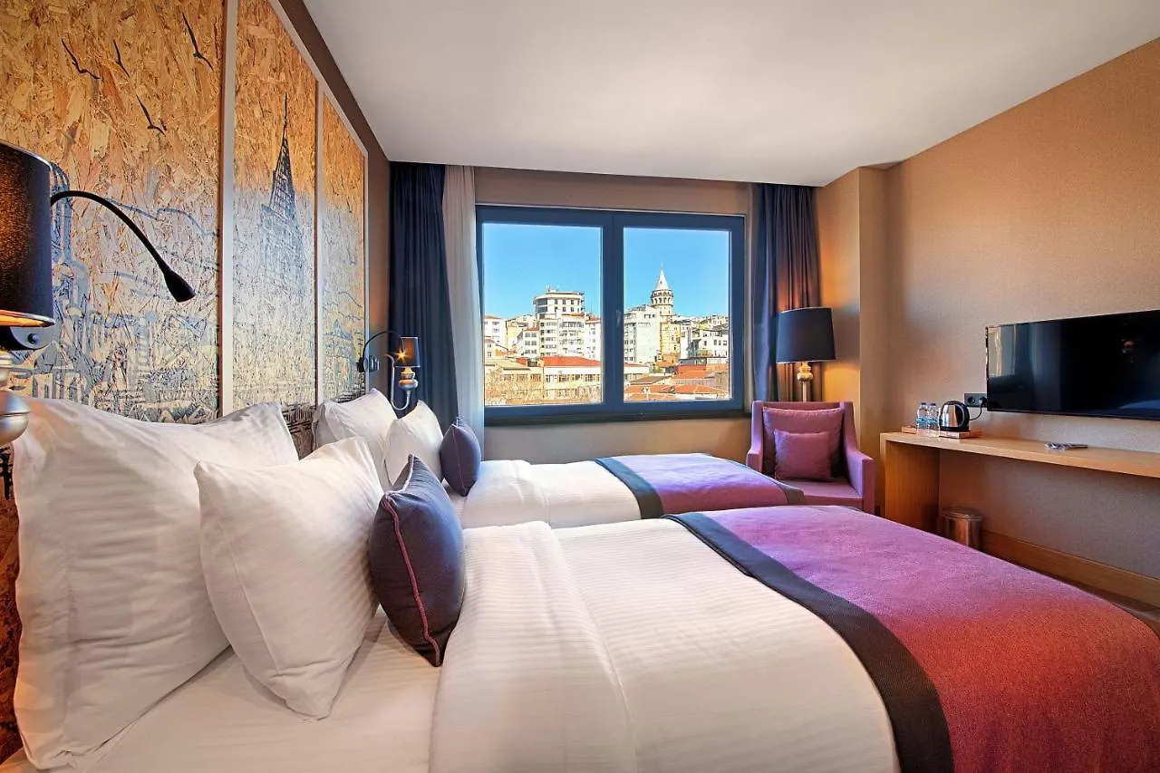 The Halich Hotel Istanbul Karakoy - Special Category 4*,  Turkije