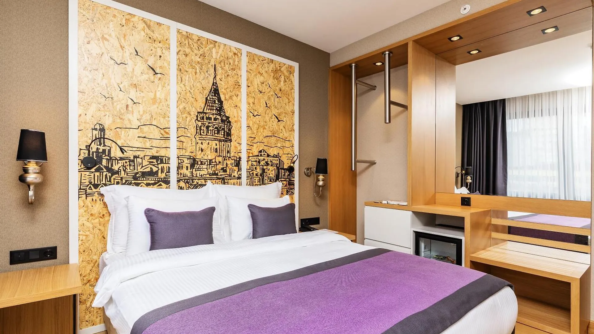 The Halich Hotel Istanbul Karakoy - Special Category 4*,  Turkije